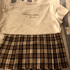 Aeropostale Shirt & Skirt